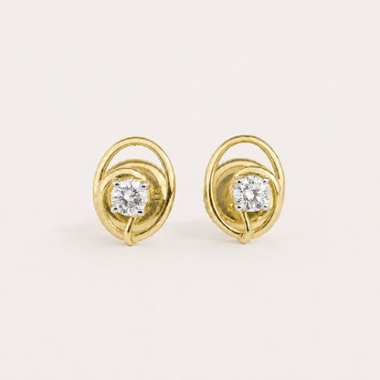 Lupa Diamond Studs