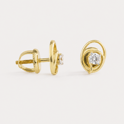 Lupa Diamond Studs