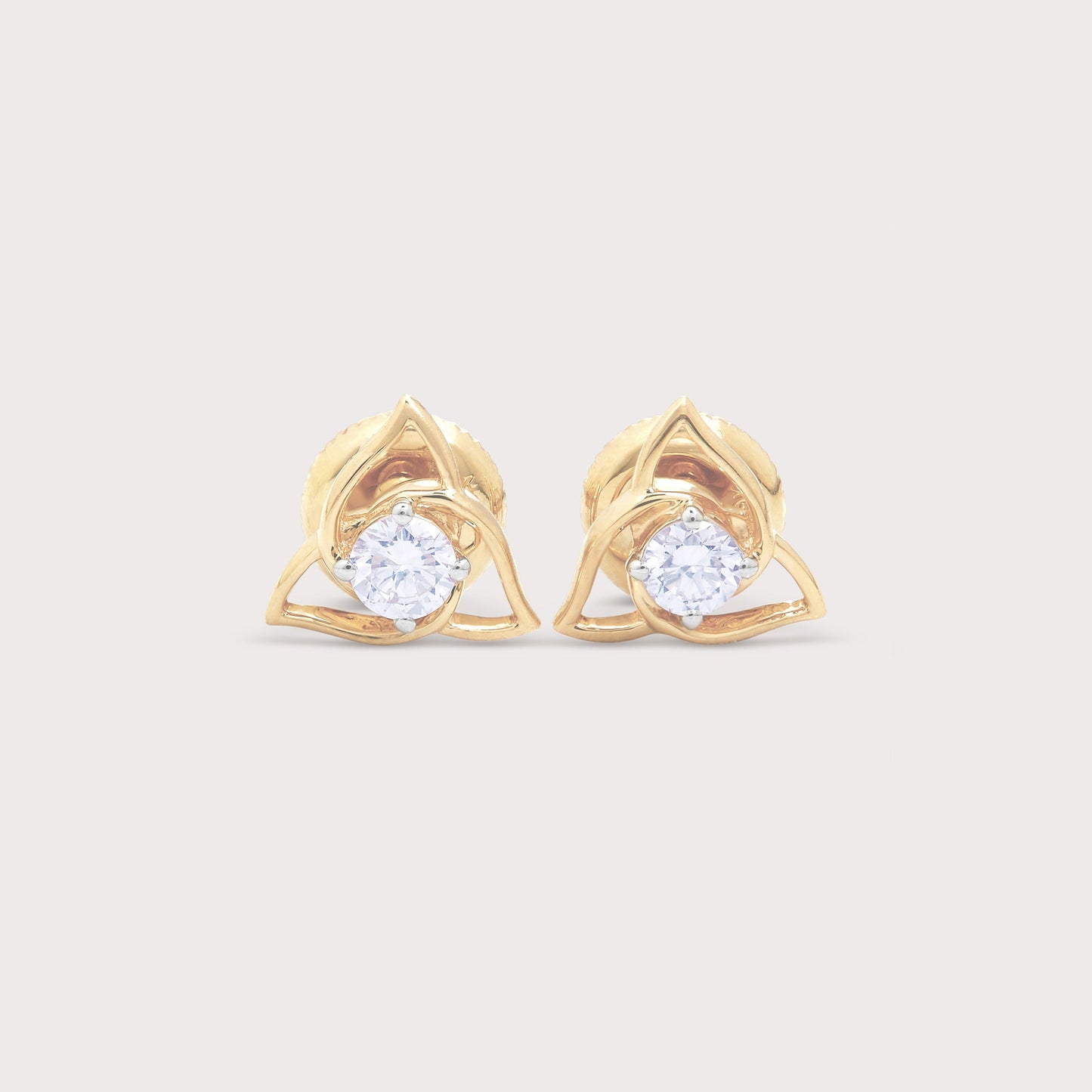 Dive Diamond Studs