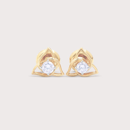 Dive Diamond Studs