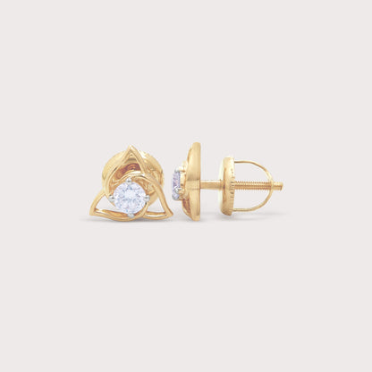 Dive Diamond Studs