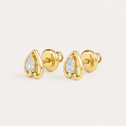 Cuore Diamond Studs