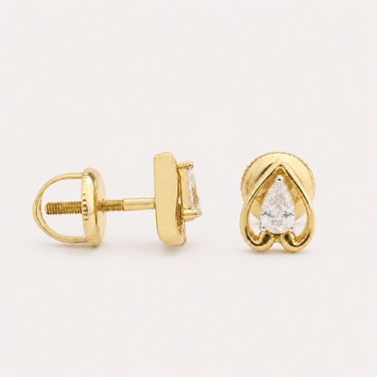 Cuore Diamond Studs