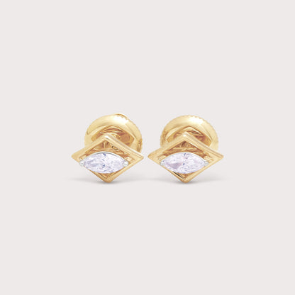 Maria Diamond Studs