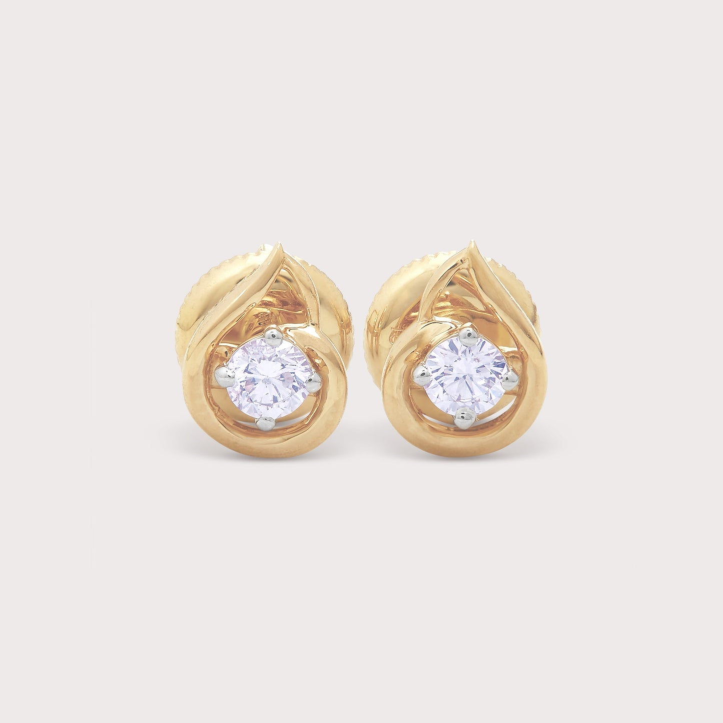 Amaro Diamond Studs