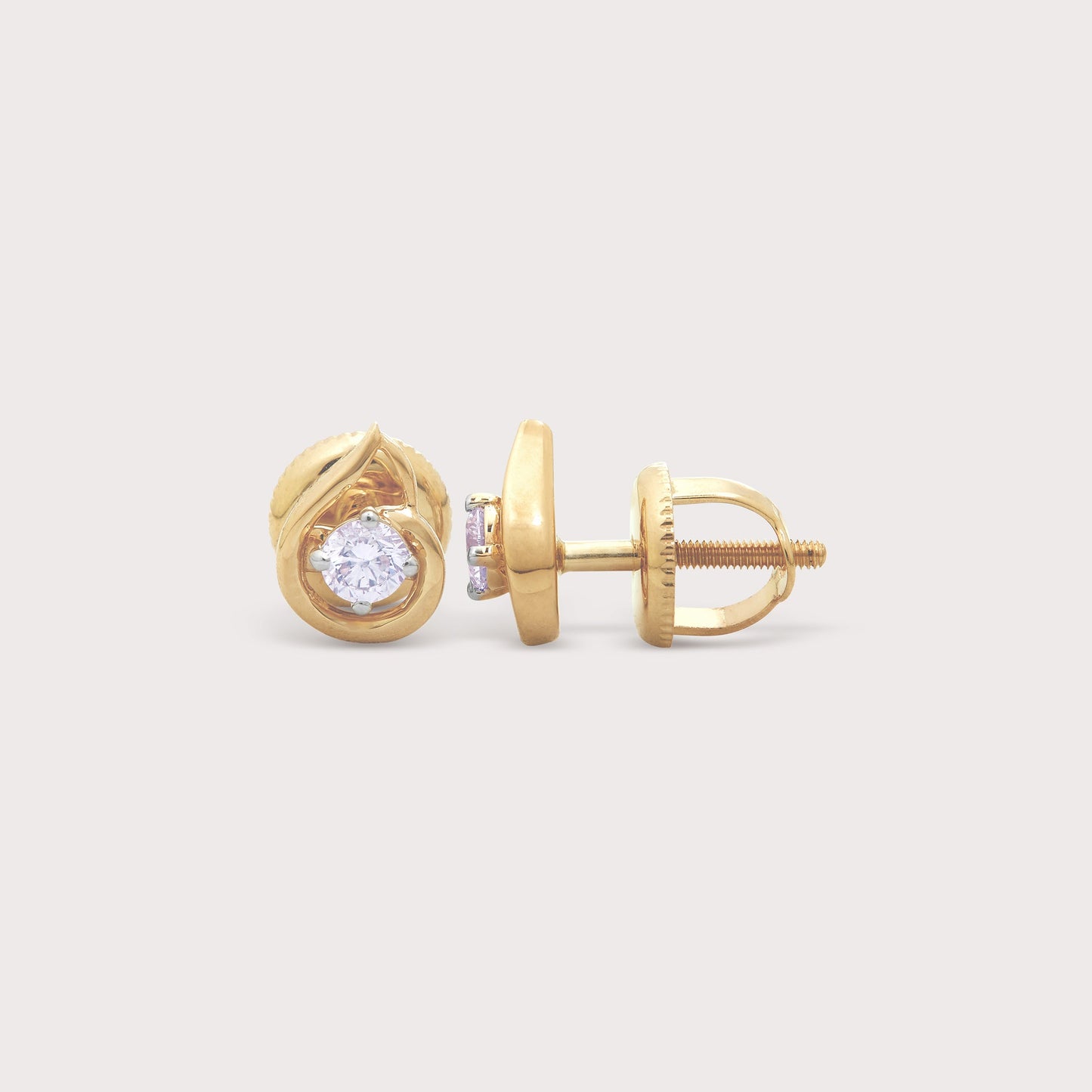 Amaro Diamond Studs