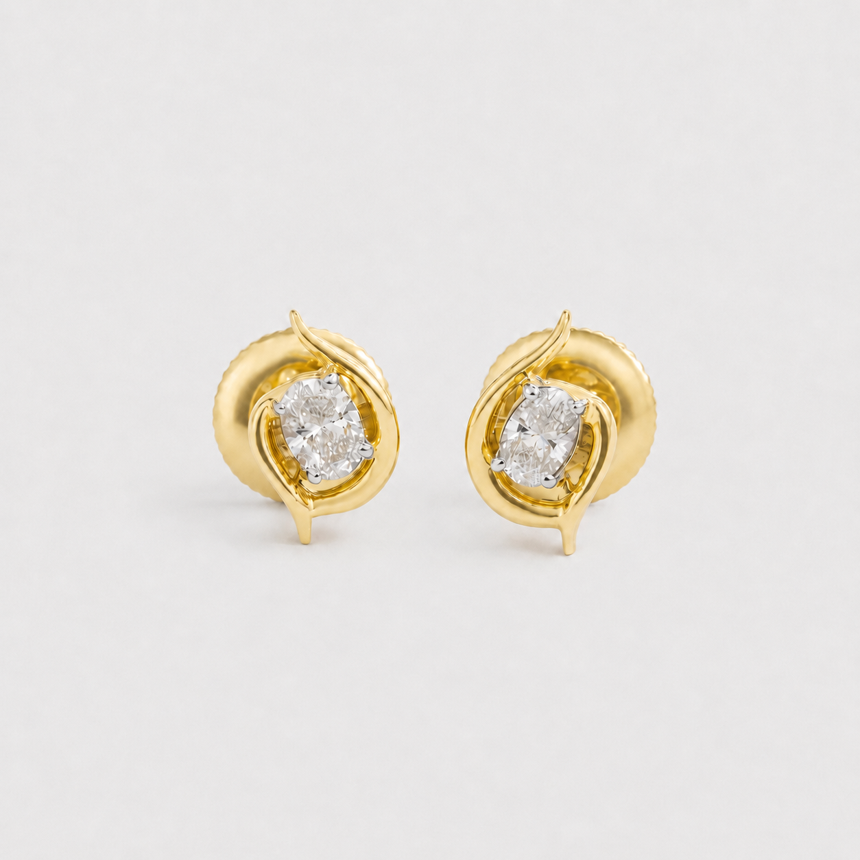 Choir Diamond Studs