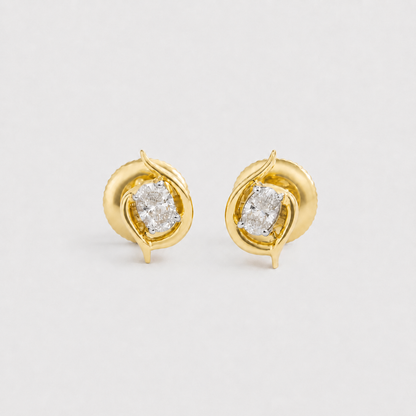 Choir Diamond Studs
