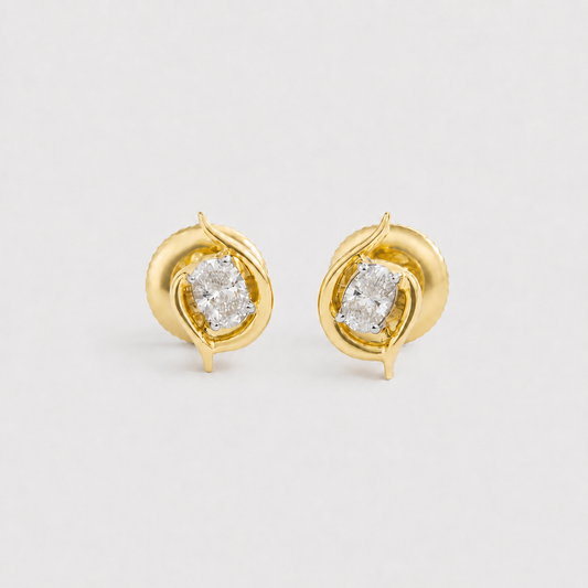 Choir Diamond Studs