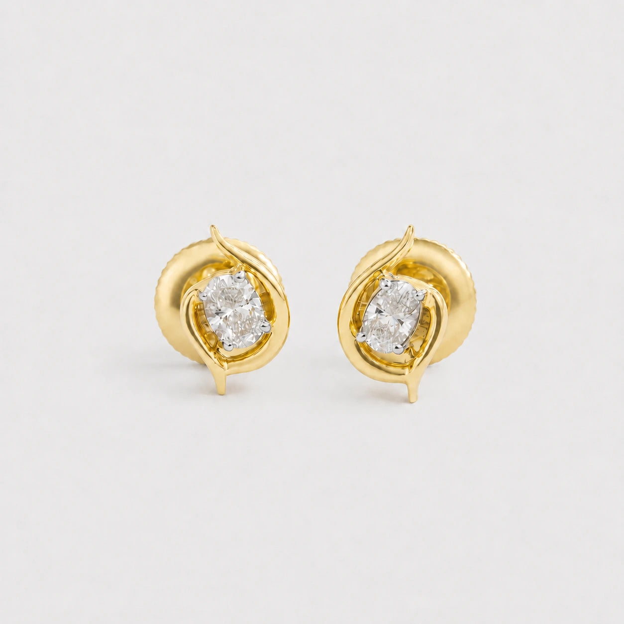 Choir Diamond Studs
