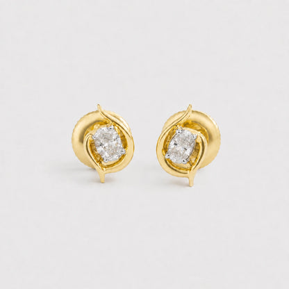 Choir Diamond Studs