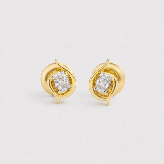 Choir Diamond Studs