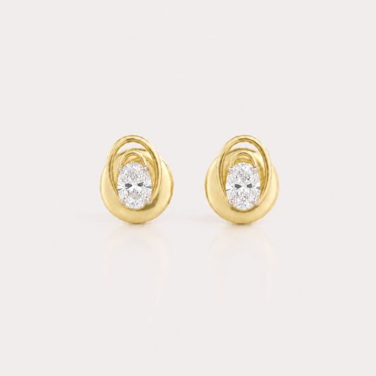 Diana Diamond Studs