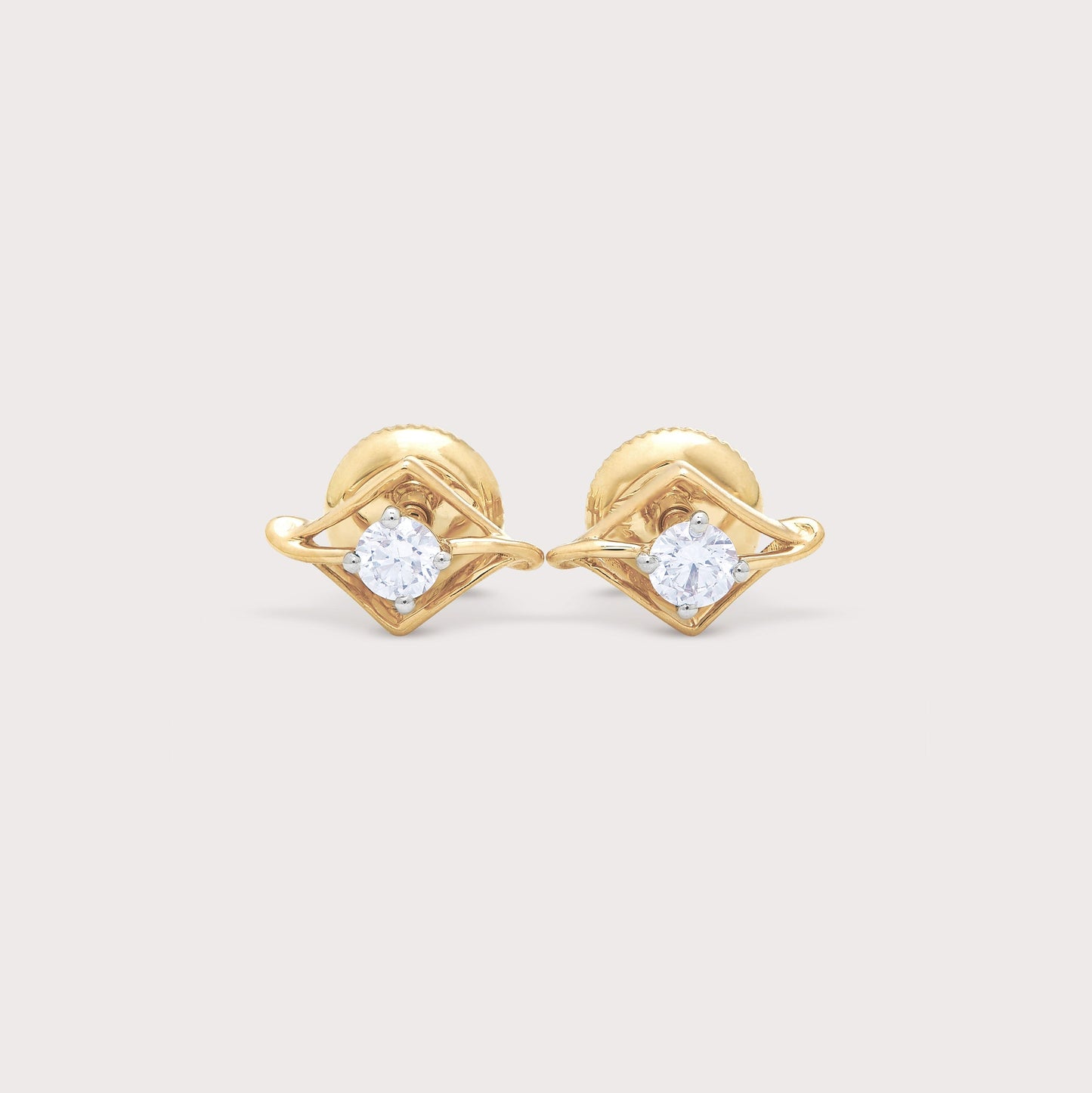 Ciara Diamond Studs