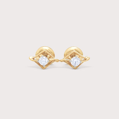 Ciara Diamond Studs