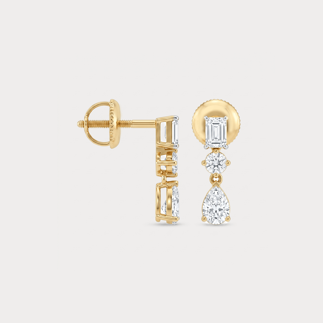 Gouttes de Lumière Diamond Drop Earrings