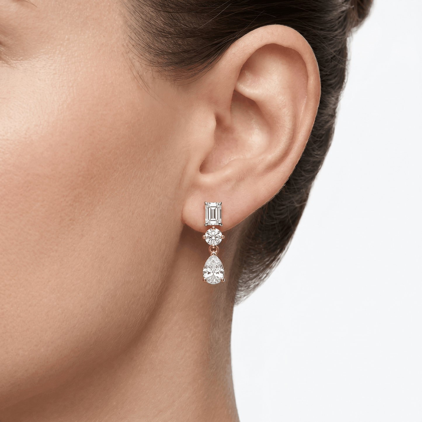 Gouttes de Lumière Diamond Drop Earrings