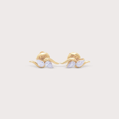 Chakra Diamond Studs