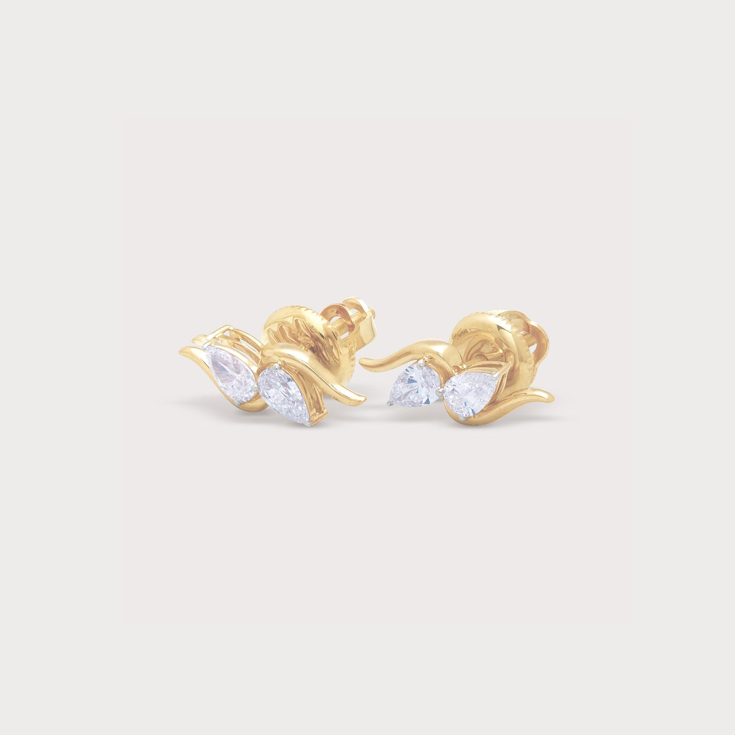 Chakra Diamond Studs