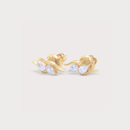 Chakra Diamond Studs