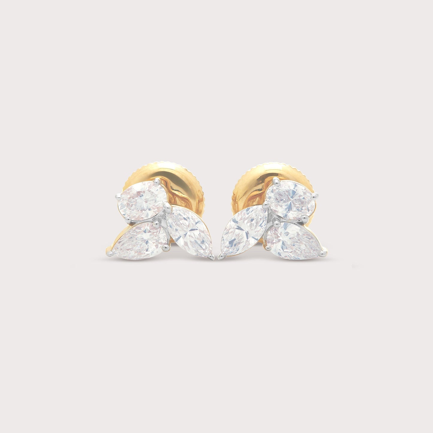Willow Diamond Studs