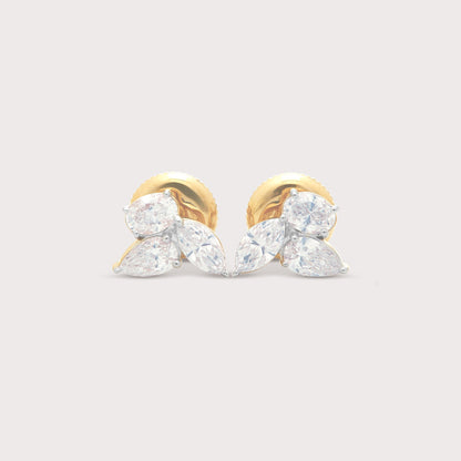 Willow Diamond Studs