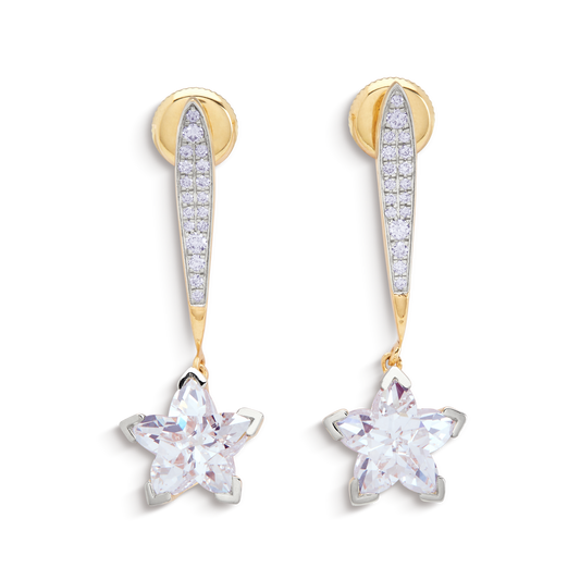 The Orchid Earrings