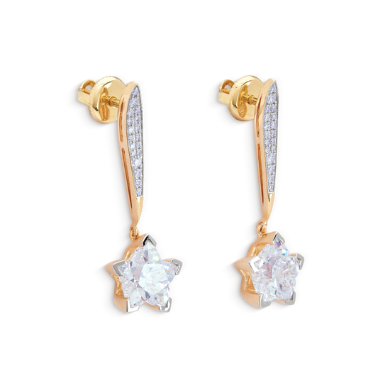 The Orchid Earrings