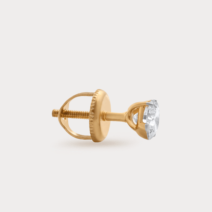 Lightspun Mens Diamond Studs