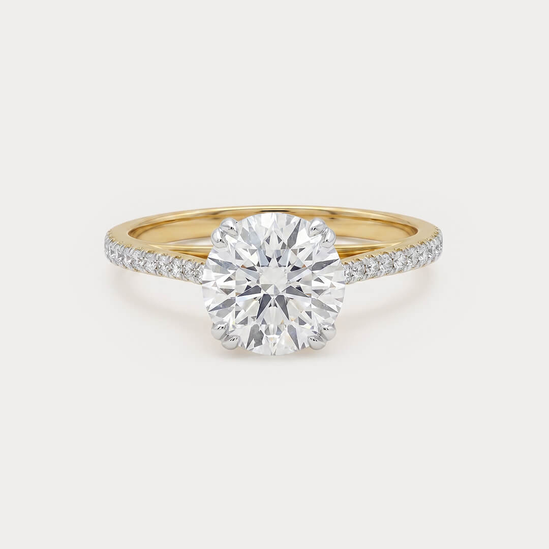 Ame Soeur Solitaire Diamond Ring