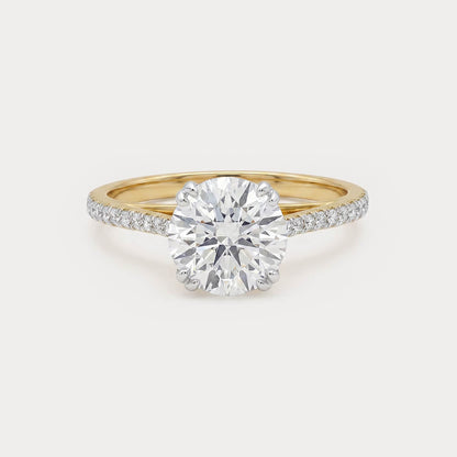 Ame Soeur Solitaire Diamond Ring