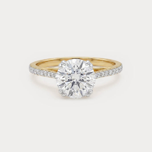 Ame Soeur Solitaire Diamond Ring