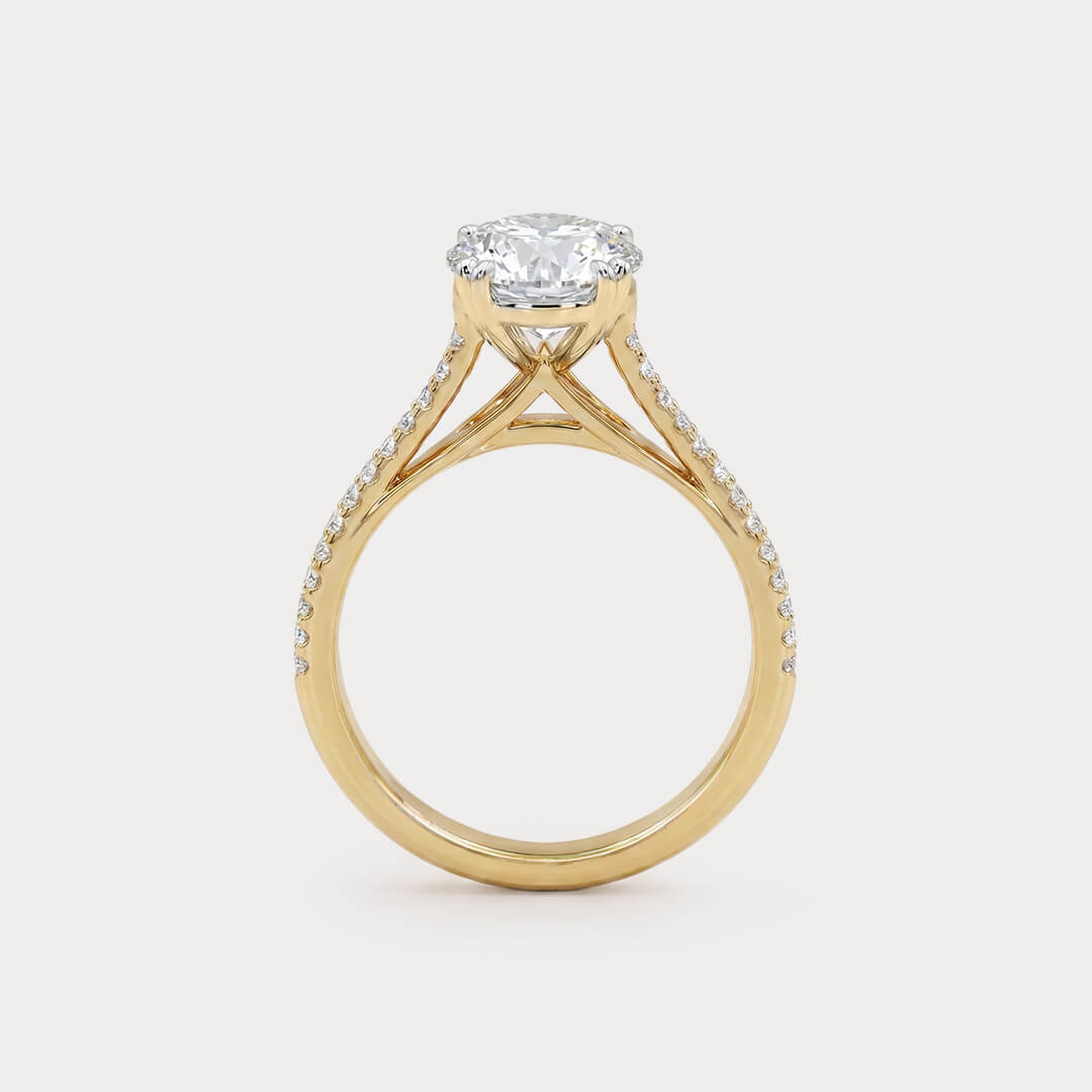 Ame Soeur Solitaire Diamond Ring