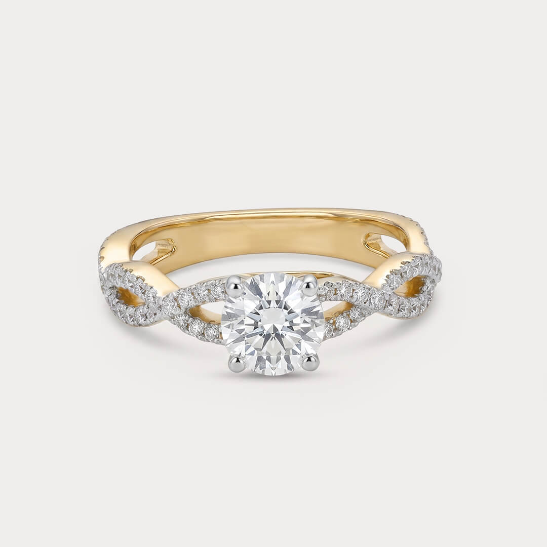 Dulce Amor Solitaire Diamond Ring