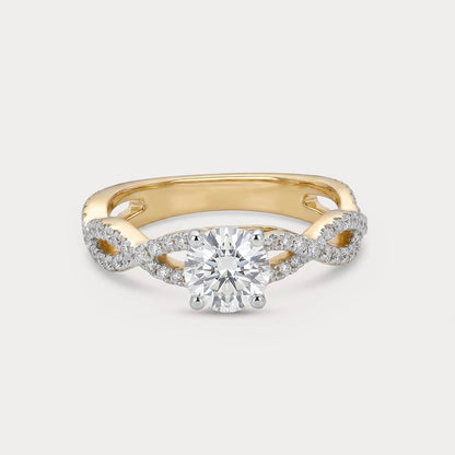 Dulce Amor Solitaire Diamond Ring