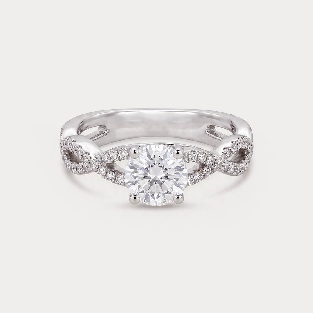 Pasion Pura Solitaire Diamond Ring