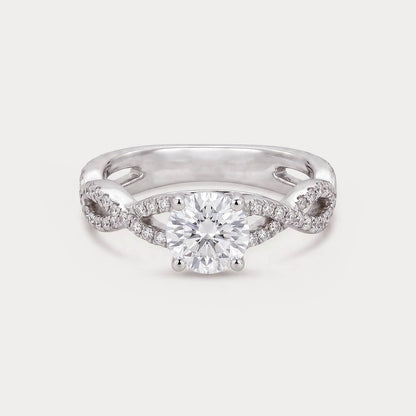 Pasion Pura Solitaire Diamond Ring