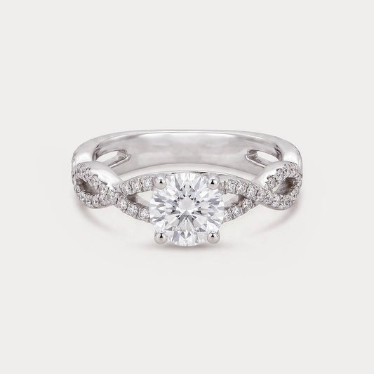 Pasion Pura Solitaire Diamond Ring