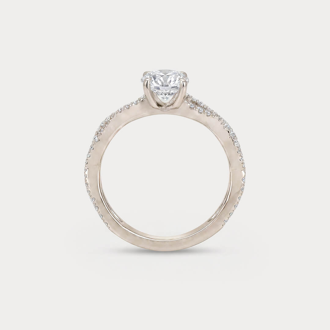 Pasion Pura Solitaire Diamond Ring