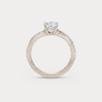 Pasion Pura Solitaire Diamond Ring
