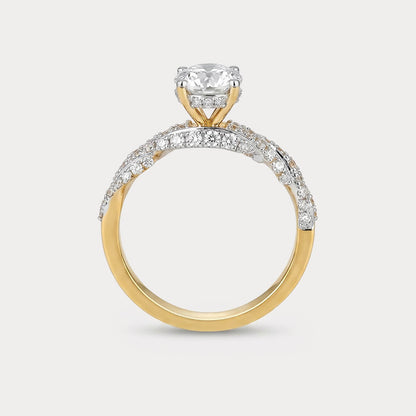 Sol Naciente Solitaire Diamond Ring