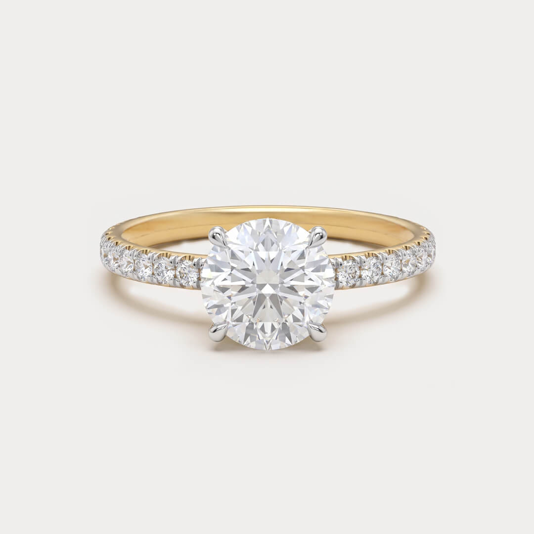 Bella Vita Solitaire Diamond Ring