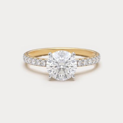 Bella Vita Solitaire Diamond Ring