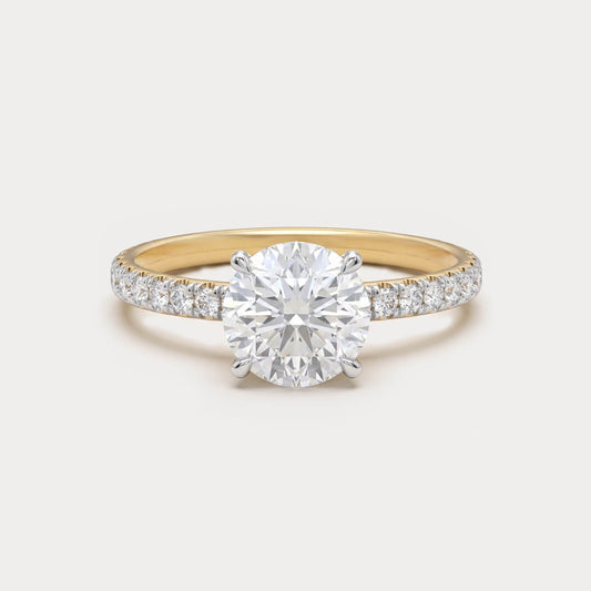 Bella Vita Solitaire Diamond Ring