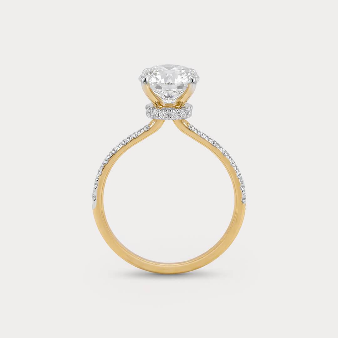 Bella Vita Solitaire Diamond Ring