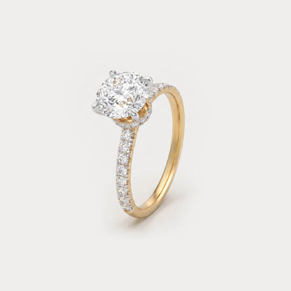 Bella Vita Solitaire Diamond Ring