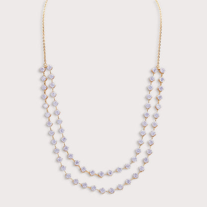 The Double Échelon Necklace