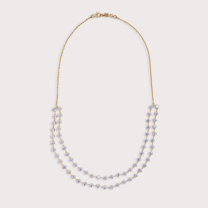 The Double Échelon Necklace