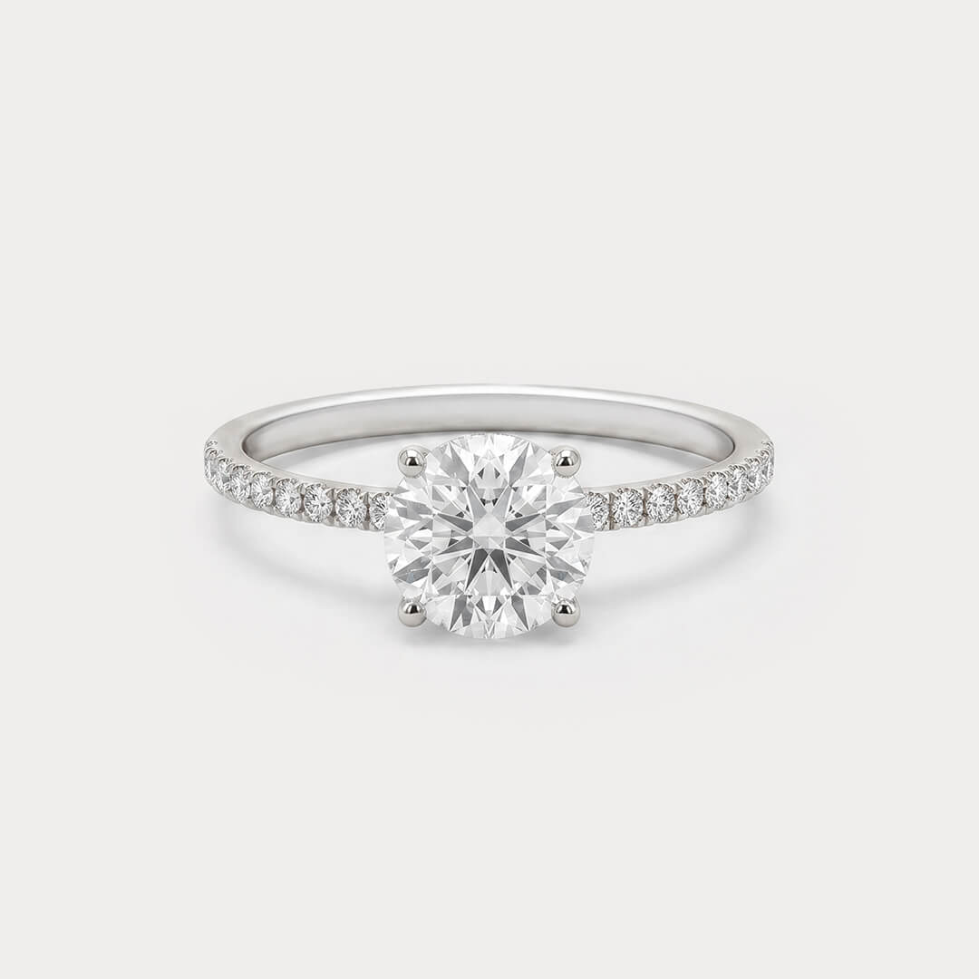 Gioia Vera Solitaire Diamond Ring