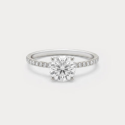 Gioia Vera Solitaire Diamond Ring